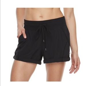 Tek Gear Shorts - Large - Pockets - Black